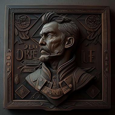 3D model The Order 1886 game (STL)